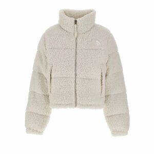 The North Face Nuptse White Gardenia Down Jacket